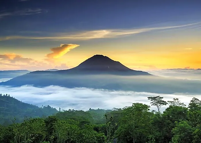 Residence Executive With Mountain View In Kintamani Toya Bungkah