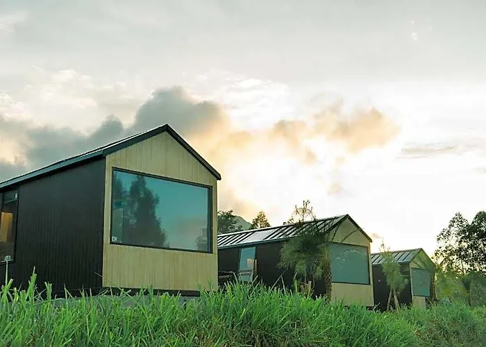 Ferienhaus Executive With Mountain View In Kintamani Toya Bungkah